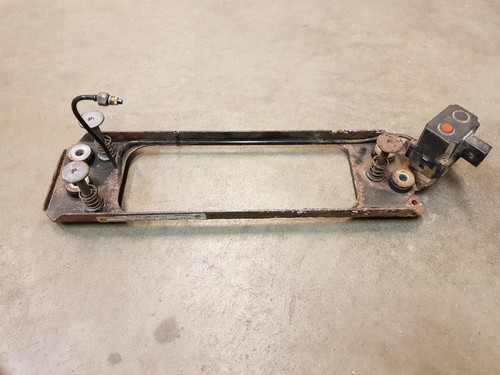 Pompe suspension pneumatique