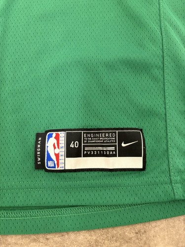 Kristaps Porzingis Dallas Mavericks Nike NBA Jersey Men’s Sz Small 40 - Picture 3 of 4