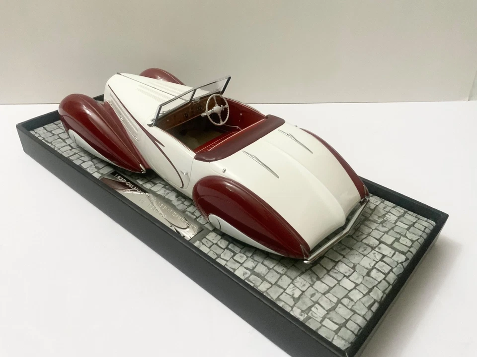 1/18 1937 Delahaye Type 135-M Cabriolet  LE 150 pcs. Minichamps, very rare - Image 4 of 4