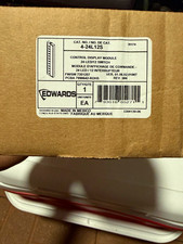 NEW Edwards EST 4-24L12S Control Display Module 24 LED 12 Switch Fire Alarm