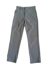 DENNIS UNIFORM Young Boy Grey Pants B 14 Slim School Uniform Style 074500