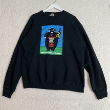 Vintage Cooperstown Chamber Music Festival Sweatshirt Mark O Connor Fiddle XL