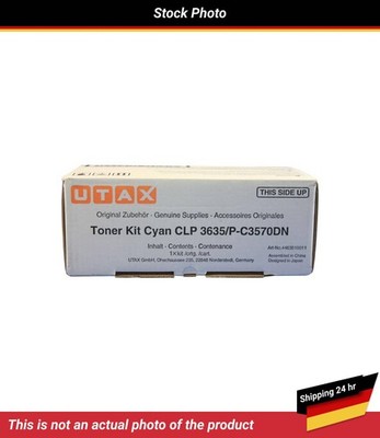 4463510011 Utax CLP 3635 Toner Cartridge Cyan