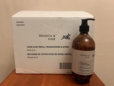 Branch & Vine Frankincense & Myrrh Soap