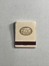 Vintage Matchbook -- TACA International Airlines