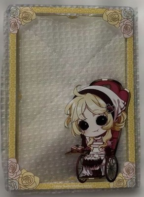 Identity V Sculptor Galatea THE Chara Cafe Hard Card Case