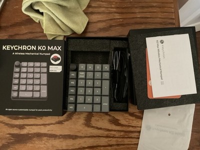 Keychron K0 Max Wireless Hot-Swap Low Profile Numpad