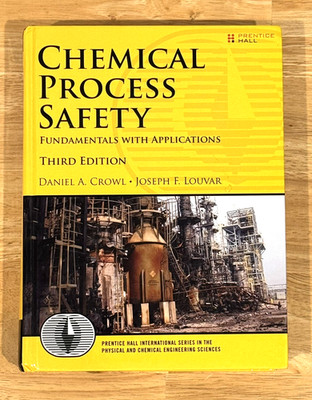Chemical Process Safety Fundamentals With Applications 3rd Edition HC Text Book