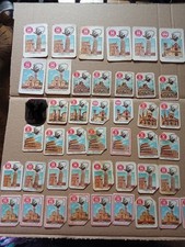 Lotto 42 FIGURINE PUNTI ANNI 70 CALIMERO MIRA LANZA CITTà ITALIANE POSTAL MARKET