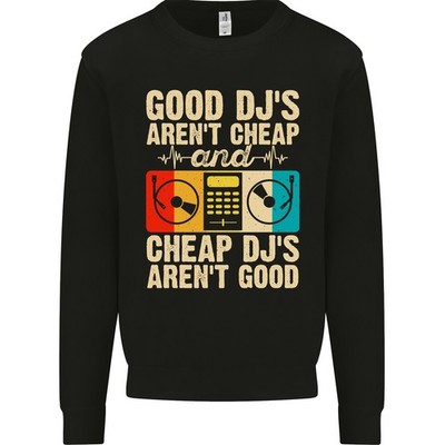 Gut Djs Aren'T Günstig Lustig Djing Herren Sweatshirt Pullover