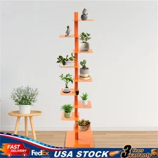 9-Tier Metal Bookcase Book Organizer Rotating Spine Bookshelf Vertical Book Rack