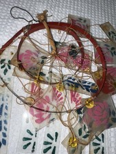 Vintage 1940 s Occupied Japan Glass Wind Chim...