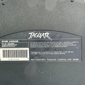 Atari Jaguar Console Controllers Power Adapter AV Cable Manuals UNTESTED