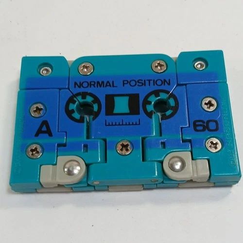 VINTAGE G1 TRANSFORMER SQUAWKTALK HASBRO ROBOT 1987 ROBOT MINI CASSETTE TAPE