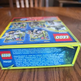 LEGO LEGENDS OF CHIMA: Wolf Legend Beast (70127)  Factory Sealed and Retired. 