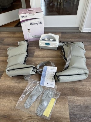 Morning Life Compressible Limb Therapy System  In Box Tested Works Fine