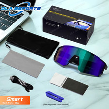 Newest Audio Outdoor Smart Glasses Wireless Bluetooth Call Music Cycling Sports 