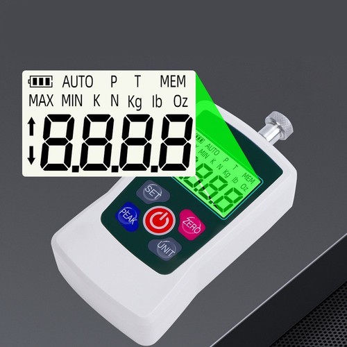 Efficient 500N Digital Force Meter for Automotive and Construction Use - Picture 10 of 12
