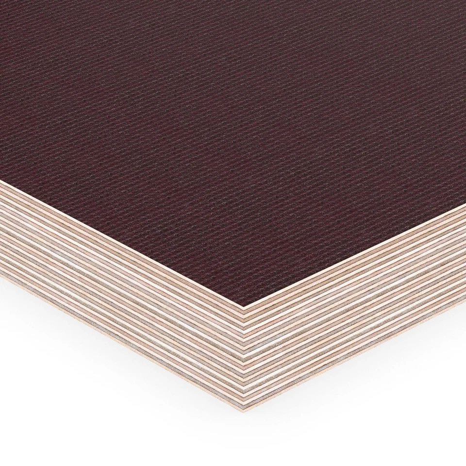 30mm Siebdruckplatte Zuschnitt Multiplex Birke Holz Bodenplatte wasserfest - Bild 3 von 4