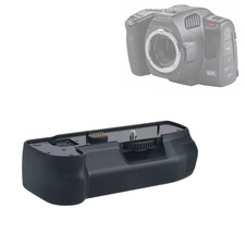 BMPCC 6K Pro Battery Grip Vertical Holder Power Supply for Blackmagic Pocket Cin