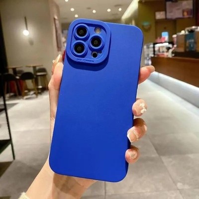 Hülle für iPhone 17 16 15 14 Pro Max Plus 13 12 Stoßfest Silikon Handyhülle.