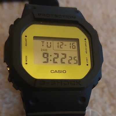 CASIO G-SHOCK DW-5600BBMB-1ER Digital Digi Herren Uhr Schwarz neu