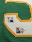 BRENT ROOKER autographed Oakland A's authentic Jersey. Fanatics Underwraps COA — photo 3