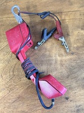 Vintage Walker WTS-201 Telephone Linemans Set Red Retro  