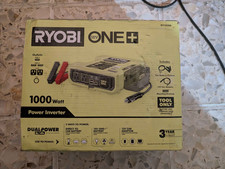 RYOBI ONE 18V 1000-Watt Max 12-Volt Automotive Power Inverter
