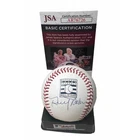 Dusty Baker Autographed Hall of Fame MLB Baseball JSA COA Houston Astros