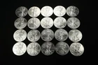 NobleSpirit (PH) Stunning 20x American Silver Eagle 1oz .999 FULL ROLL GEM BU