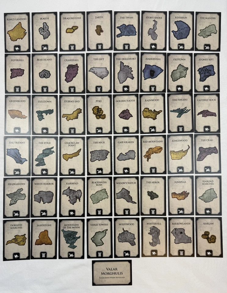 Risk Game of Thrones Englische Ausgabe Brettspiel Gesellschaftsspiel Hasbro 2019 - Bild 3 von 4