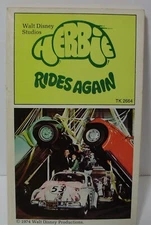 Herbie Rides Again – Walt Disney Studios – Mel Cebulash – Scholastic TK2664