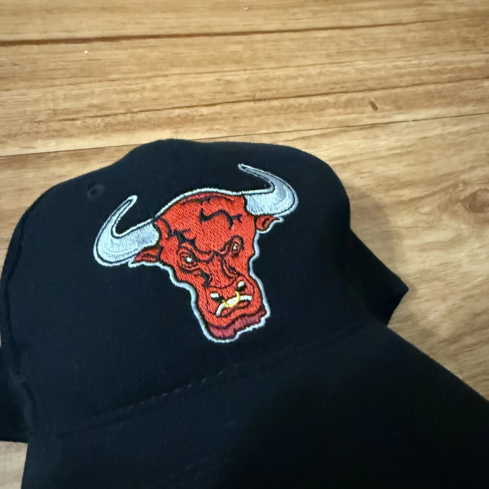 Vintage 1998 WWF The Rock Dwayne Johnson Snapback Hat Cap Rare - Image 2 of 4