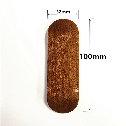 Tabla de espuma de arena completa diapasón de madera tabla de patinar 32 mm - Imagen 13 de 13