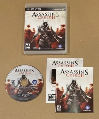 Assassin's Creed II 2 - PlayStation 3 PS3 - Complete w