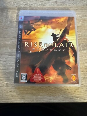 Rise from Lair PS3 Japanese Game Region free