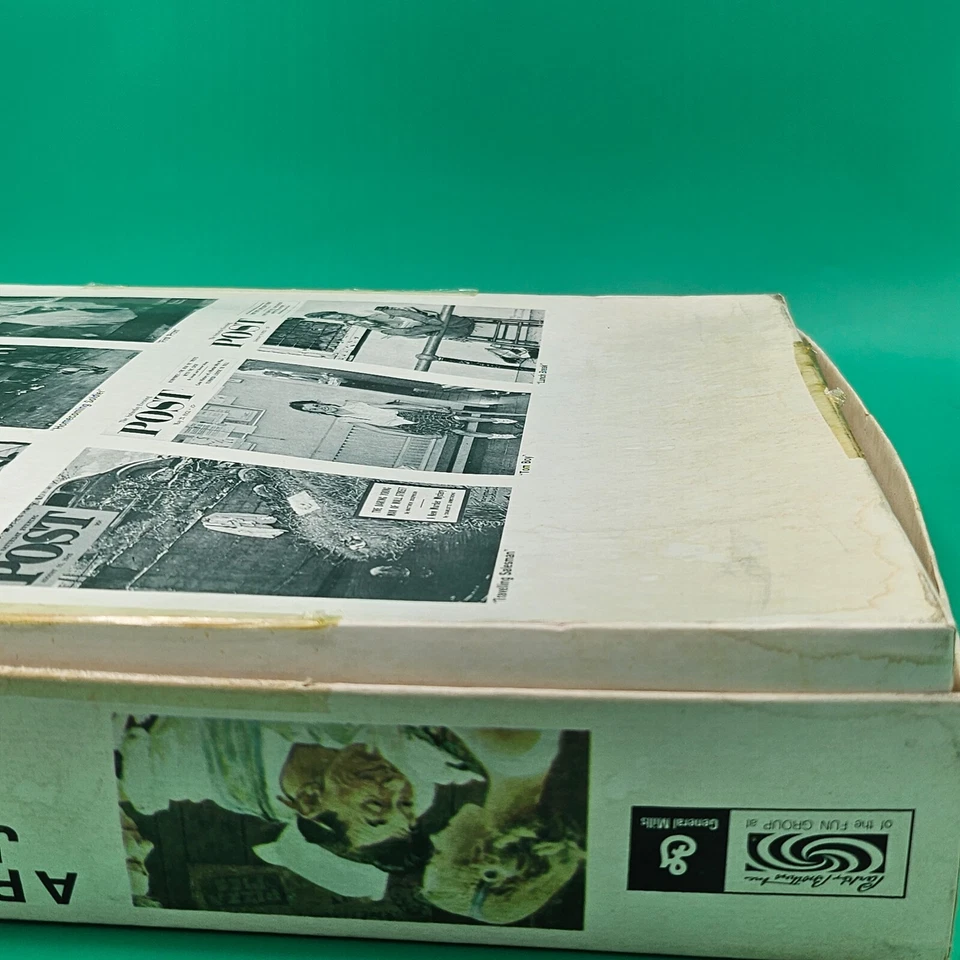 Rompecabezas Parker Brothers Norman Rockwell Sat Evening Post Primer Baile de graduación Completo En muy buen estado+ Foto 4 de 4