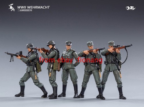 JOYTOY 1:18 World War II German Mountain Division 3.75‘’ Soldier Action Figure - Picture 4 of 15