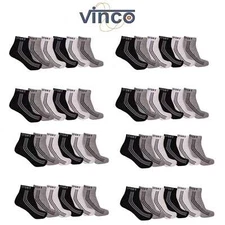 Wholesale Bulk Lots Men Ankle Quarter Casual Sport Socks Low Cut Size 9-11 10-13