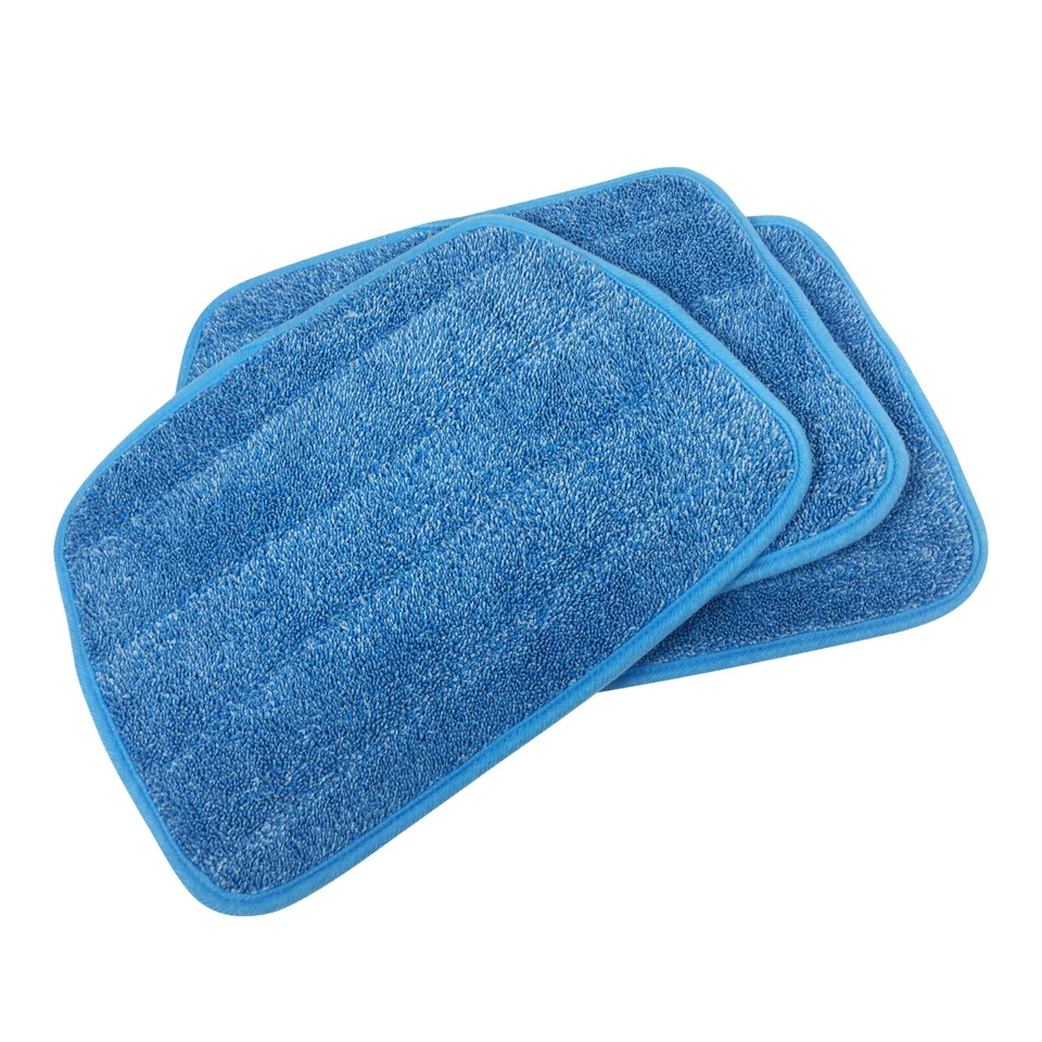 3 x STEAM MOP PADS for Euroflex Monster Floor Steamer EZ1-R EZ2 SC1Z1 Vapour M2R - image 1 of 4