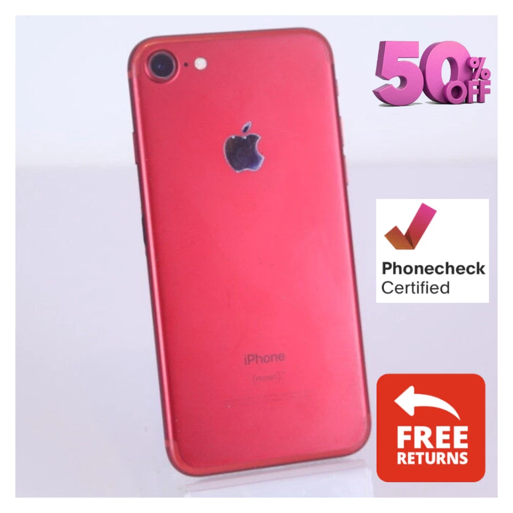 Apple iPhone 7 Red Smartphones for Sale - Shop New & Used Cell