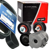 Meyle 6PK1642 Keilrippenriemen-Satz + Spanner FüR Ford Transit 2.2 Peugeot