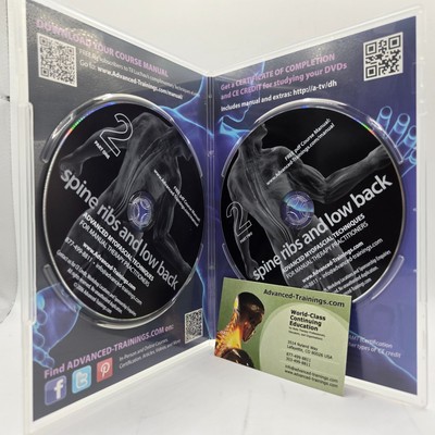 Spine Ribs and Low Back: Advanced Myofascial Techniques 2-DVD Set