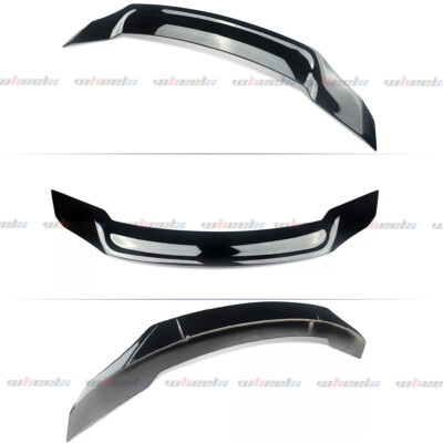 FOR 18-2022 HONDA ACCORD JDM STYLE HIGH KICK CARBON FIBER DUCKBILL TRUNK SPOILER