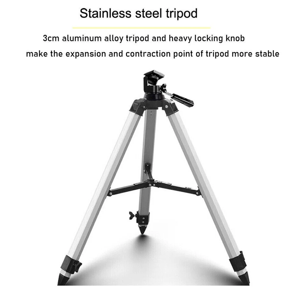 Skyoptikst 90-800mm Telescope – 600x Zoom, Multi-Coated Lens, Tripod & Eyepieces - Image 4 of 4