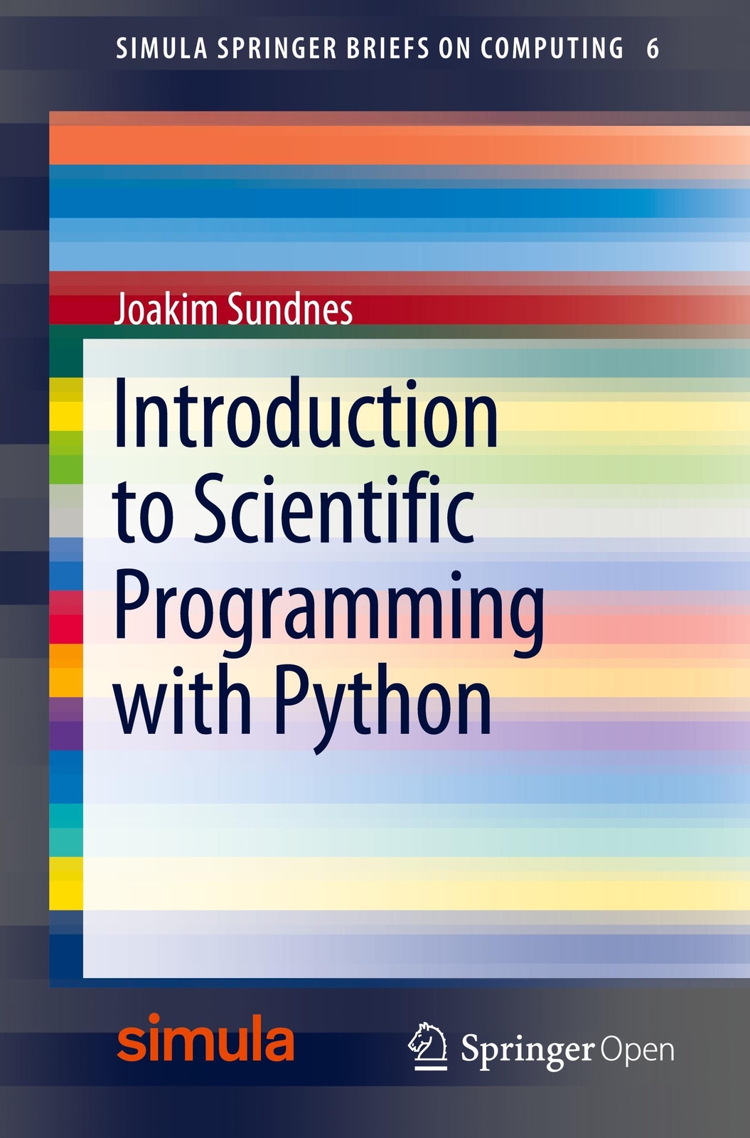 Thumbnail - Introduction To Scientific Programming With Python | Joakim Sundnes |