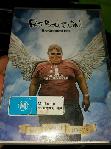 Fatboy Slim - The Greatest Hits Why Try Harder MUSIC DVD MOVIE - FREE POST - 第 1/3 張圖片