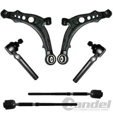 2x QUERLENKER + SPURSTANGENKOPF+ AXIALGELENK passend für FIAT PUNTO 188 6tlg
