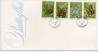 GB - First Day Cover - 1981 Butterflies - U/A Fine CDS  Pmk Westport Lanark